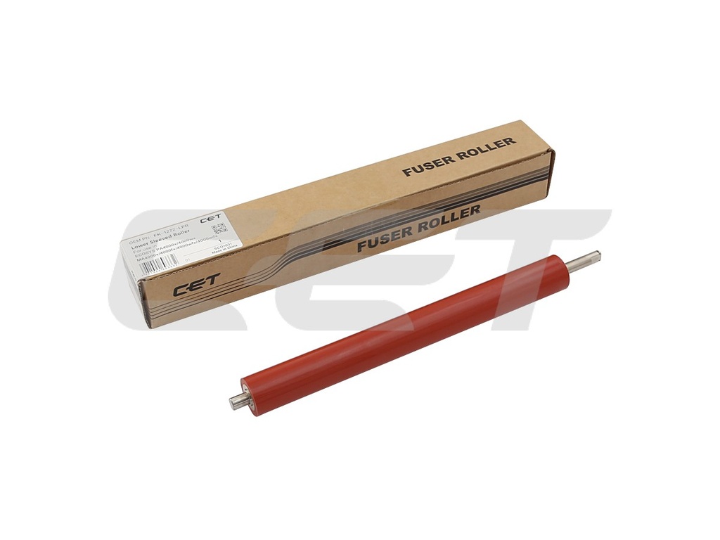 CET Lower Sleeved Roller Kyocera PA4000,MA4000 -100K#FK-1272-LPR #FK-1270-LPR