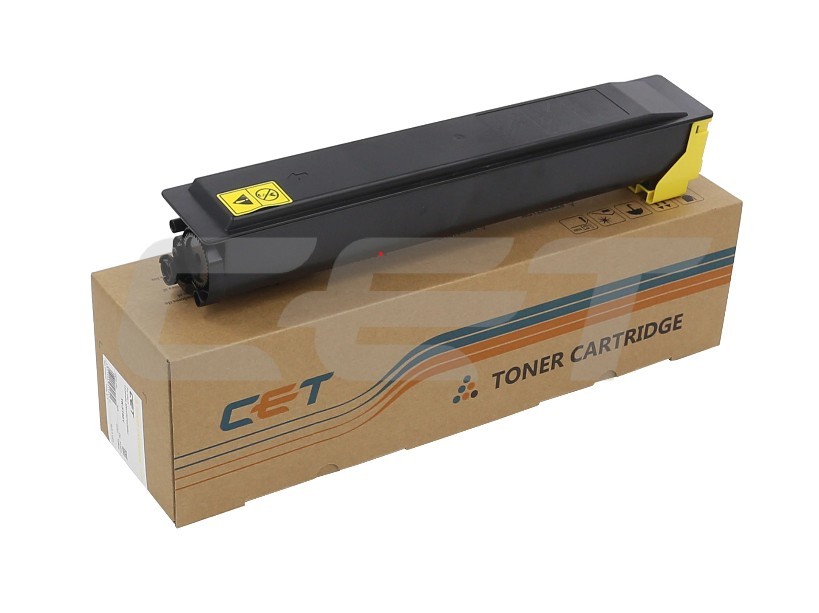 [KYCE141914] CET TK-5195Y Yellow Toner Cartridge KYOCERA TASKalfa 306ci,307ci -7K/140g