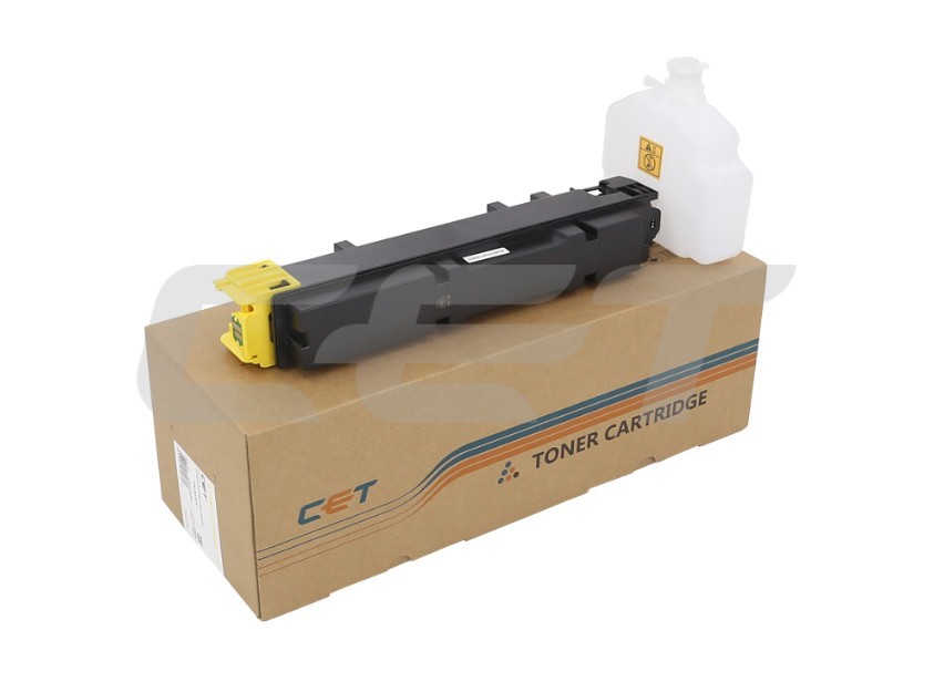 [KYCE141894] CET TK-5370Y Yellow High Capacity Toner KYOCERA PA3500c-13K/150g #1T02YJANL0