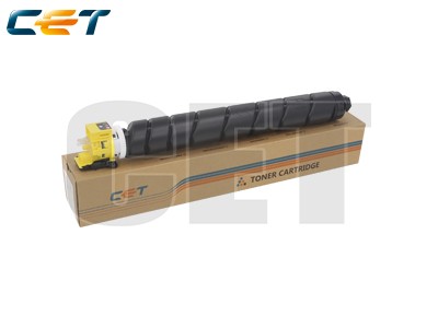 [KYCE141669] CET TK-8375Y Toner Cartridge KYOCERA 3554ci 20K/285g#1T02XDANL0