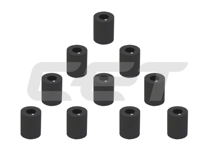 10xCET Long Life Paper Pickup/Feed Tire #2NG94120, 2F906230