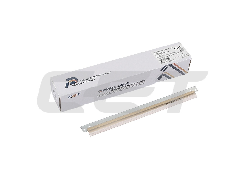 CET Double Layer Drum Cleaning Blade KYOCERA PA3500cx -200K#DK-5240-Blade