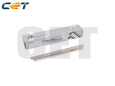 CET Double Layer Drum Cleaning Blade Kyocera ECOSYS FS-2100DN/Ricoh MP 501SPF-300K#DK3160-Blade#DK3100-Blade