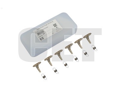 CET Upper Picker Finger W/Spring Kyocera M4125idn,M4132idn,M4226idn,M4230idn