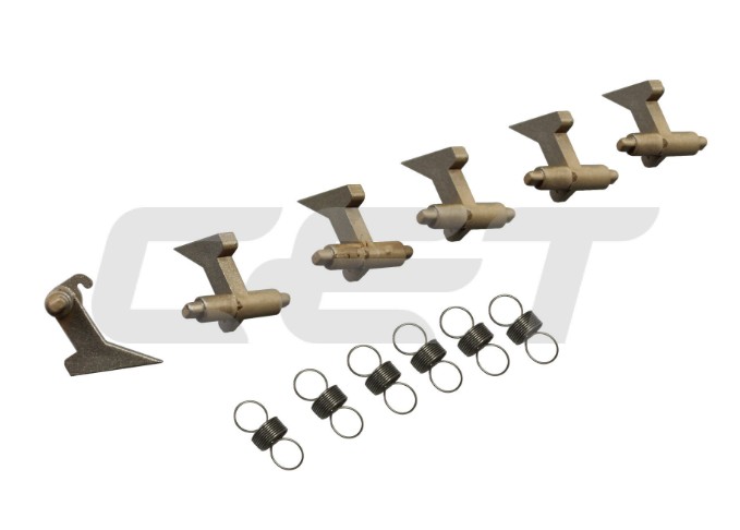 [KYCE7827] 6X Upper Picker Finger W/Spring Kyocera #2A820530, 2C920190