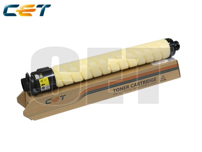 [RICE141295] CET CPP Yellow Toner Cartridge Ricoh IMC3000,3500-19K/379g