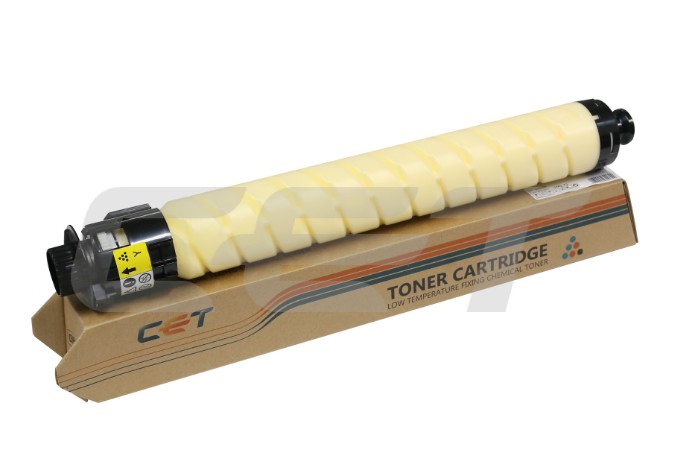 CET Yellow Ricoh IMC2500-10.5K/ 223g #842308, 842312, 842328