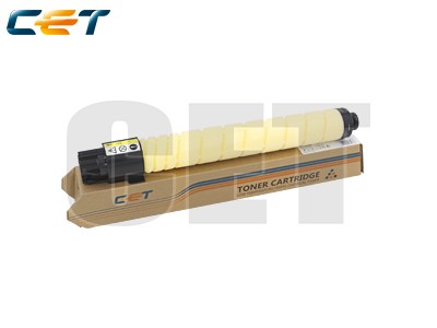 [RICE141649] CET Yellow Toner Cartridge-Chemical Ricoh IM C300,IM C300F,IM C400F,IM C400SRF-6K#842381#842385#842377