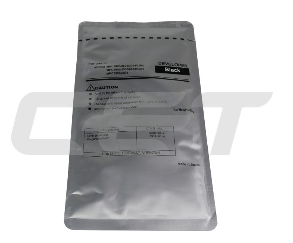 CET Black Ricoh MPC3003, 3503, 3004, 4503 Developer (OEM)