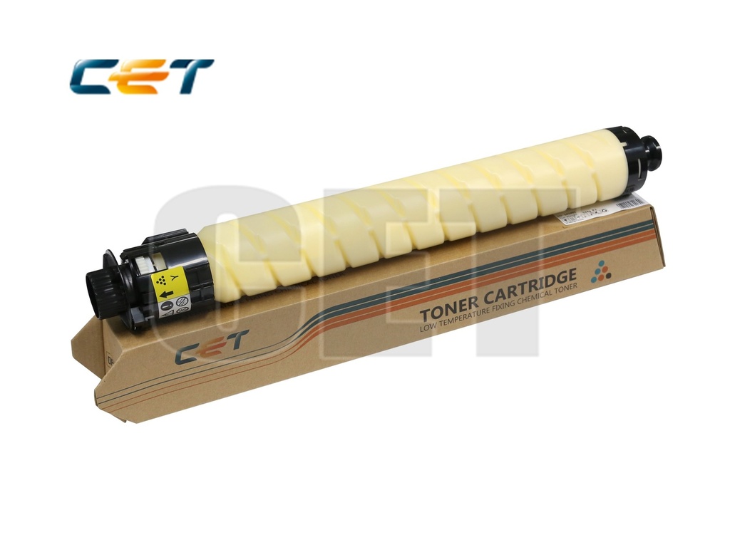 [RICE141757] CET CPP Yellow Toner RICOH IMC3010,3510-Chemical#28K/437g#842507