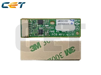 [RICE391053] CET Cyan Developer Chip RICOH IM C4510,C5510,C6010 -270K#D0E33001