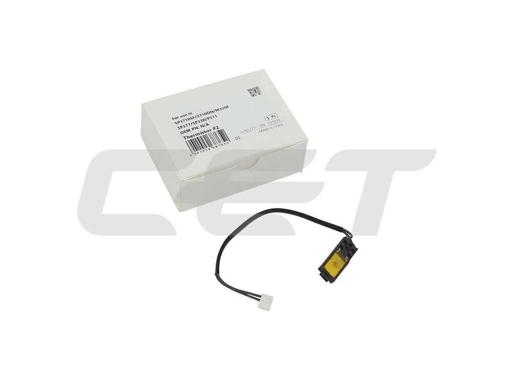[RICE531030] CET Thermistor #2 (Non-Contact) RICOH SP 3710SF,SP 3710DN,SP 377,SP 330, P311