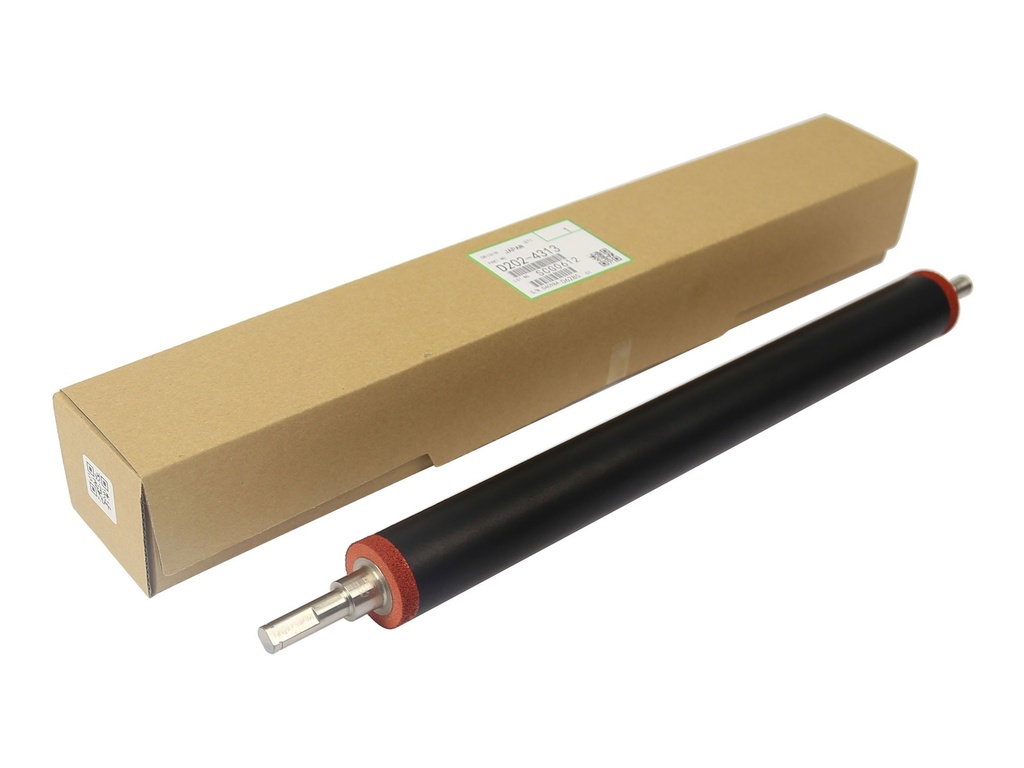 [RICE6285] CET Lower Sleeved Roller RICOH MP 2554SP,3054SP,3554SP,4054SP#200K#D202-4313#D2894313#D0CH4316