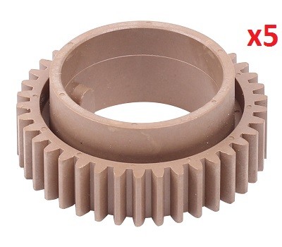 [RICE6458] 5xUpper Roller Gear 38T Aficio 1515,MP162,MP171#B044-4170