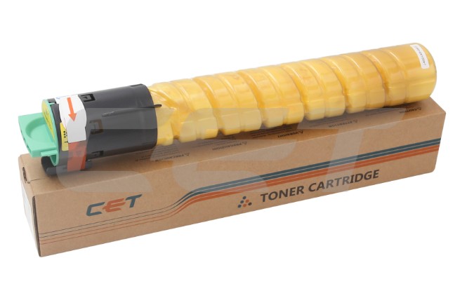 [RICE6414] CET Yellow Ricoh Aficio MPC2030, MPC2050-5.5K/ 135g #841199