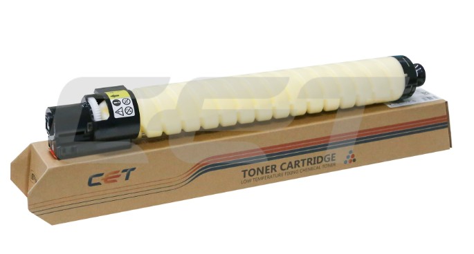 [RICE6855Y] CET Yellow Ricoh Aficio MPC3002- 18K/ 370g # 841736, 841648