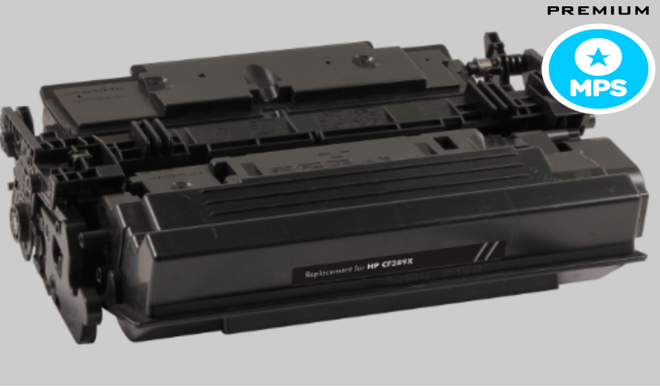 [HPCF289XPP] Mps Toner compatible HP Enterprise M507x,M528z,M528dn-10K