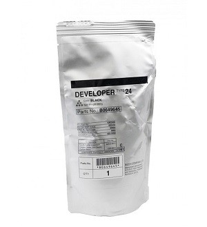CET Type24 Developer RICOH Aficio 1065,1075,2060,2075#B064-9645#B064-9640