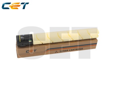 [MICE141552] CET TN-514Y/B1209 Toner Cartridge Konica Minolta Bizhub C458,C558,C658-513g/26K#A9E8230#A9E8250