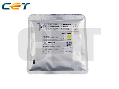 [MICE171032] CET Yellow Developer Minolta Bizhub C250i,C300i,C360i