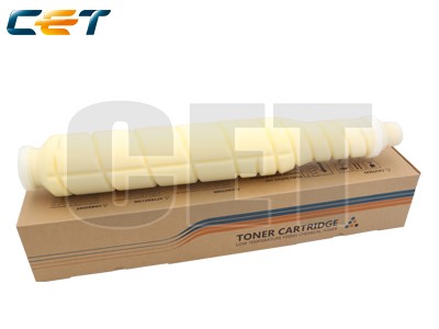 [MICE141521] Yellow KonicMinolta TN-619/620Y--71K/1200g #A3VX250,A3VX251