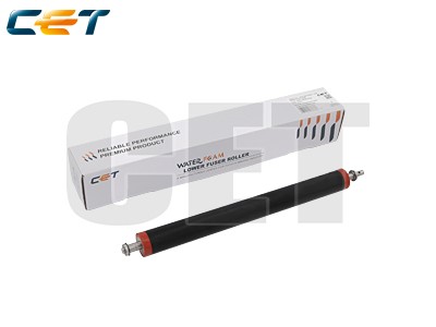 [MICE221018] CET Water Foam Lower Fuser Roller W/Bearing Konica Minolta Bizhub C250i,C300i-500K#AA2JR70300-LPR #AA2JR70400-LP