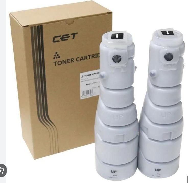 2xCET Konica Minolta TN-211/311-17K/ 413g #8938413, 893840