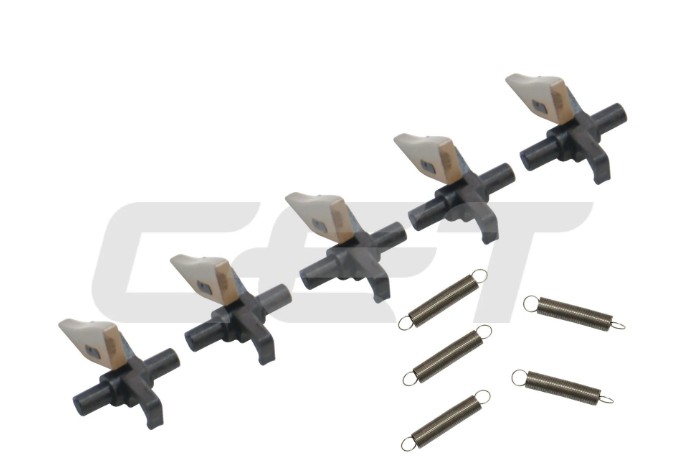 5XUpper Picker Finger W/Spring Konica#4021-5720-02,4021-5721