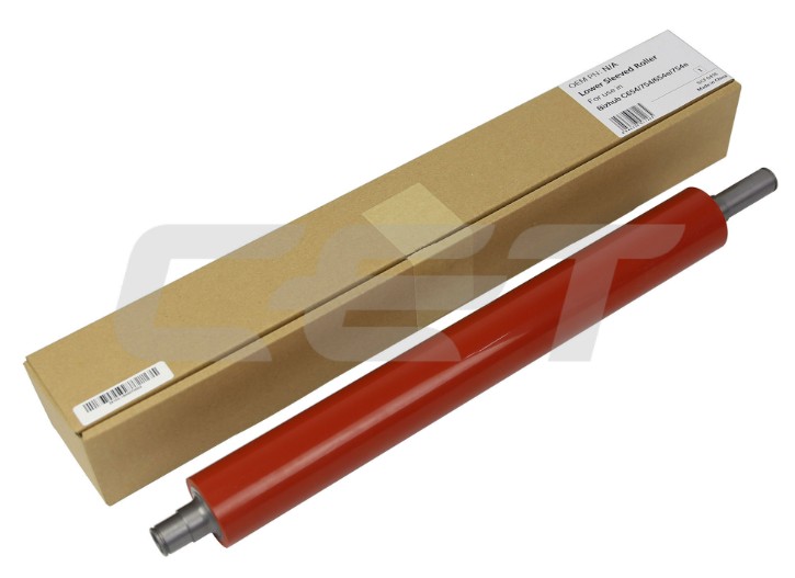 CET Lower Sleeved Roller Compatible Konica Minolta