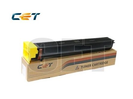 CET Konica Minolta TN-613Y, Bizhub C552- 30K/ 510g #A0TM250