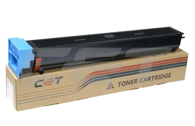 [MICE7297] CET Konica Minolta TN-711C, Bizhub C654-31.5K/ 535g #A3VU430#A3VU450