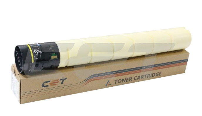 [MICE7318] CET Konica Minolta TN-324Y, Bizhub C368- 26K/ 550g #A8DA230