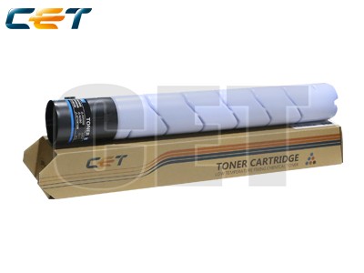 [MICE7341C] CET KonicaMinolta TN-321C Toner Cartridge-Chemical -25K/514g