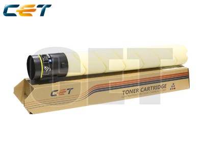 [MICE7341Y] CET Minolta TN-321Y Toner Cartridge-Chemical -25K/514g