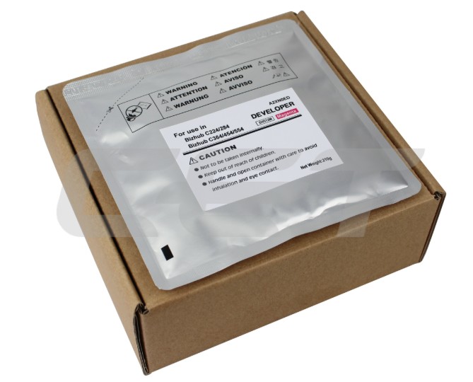 [MICE8127] CET Magenta Konica MinoltaDV512M Developer (OEM) #A2XN0ED
