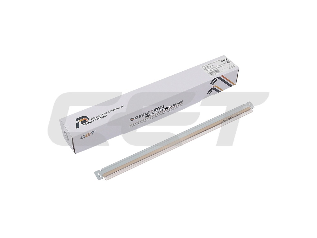 [XECE281106] CET Double Layer Drum Cleaning Blade Xerox-150K#CT350851-Blade#013R00662-Blade#106R01582-Blade