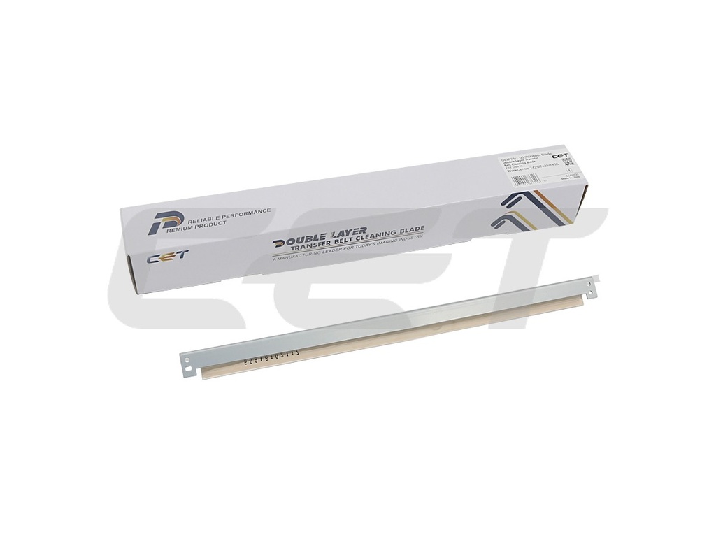 [XECE281117] CET Double Layer Transfer Belt Cleaning Blade Xerox 7425 #160K#001R00600-Blade