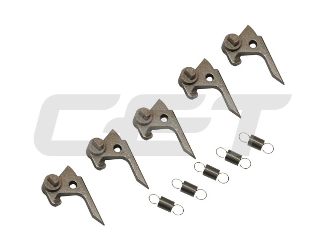 5X Upper Picker Finger W/Spring #6LH55233000, 6LA84096000