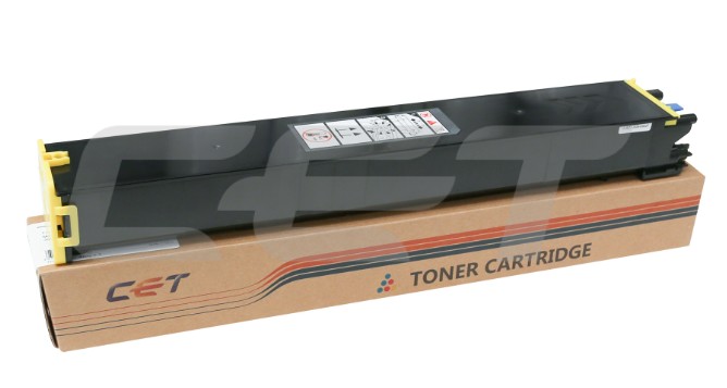 [SHCE141245] CET Yellow Sharp MX-2630N-24K/ 476g # MX-60GTYA, MX-61GTYA