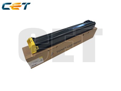[SHCE141464] CET Yellow Toner Cartridge Sharp MX-2610N,2615N,2640N,3110N-15K/285g #MX-36GTYA