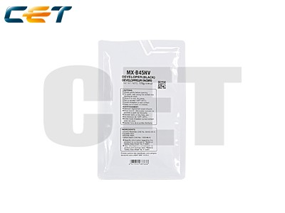 CET  Black Developer SHARP MX-B350P,MX-B350W,MX-B355W,100K#MX-B45NV