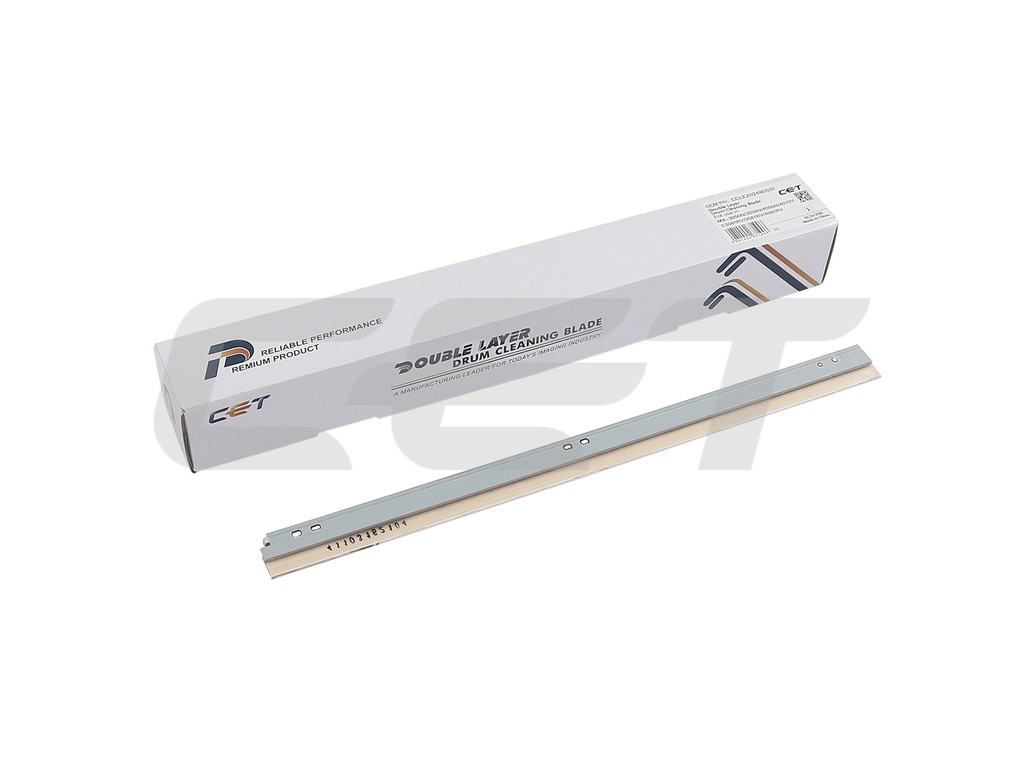 CET Double Layer Drum Cleaning BladeSHARP MX-3050N-200K#CCLEZ0248DS51