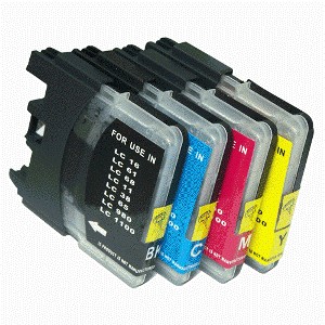 [ARLC1100-985C] 12ML Ciano Compa Brother LC61,LC980, LC1100, LC985