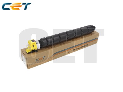 CET CK8530Y Yellow High Capacity Toner Cartridge Utax/Triumph-Adler 2508ci -20K/220g#1T02YPATA0