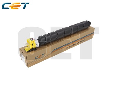[TACE141874] CET CK8530Y Yellow Toner Cartridge Triumph-Adler 2508ci -12K/160g#1T02YPATA0
