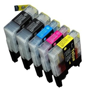 [ARLC1240BK] 20ML Com per J525W J925DW J430W  J6510DW,J6910DW. LC-1240BK
