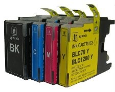 [ARLC1280XLC] 20ML Compatible per Brother Mfc J6510DW,J6910DW.LC-1280XLC