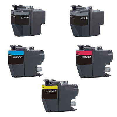 [ARLC3219XLBK] Black Compa Brother J6930,J6530,J5730,J5330,J6935,J5930-3K