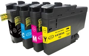 [ARLC3233Y] 16ML Yellow Compa Brother DCP-J1100DW,MFC-J1300DW-1.5K