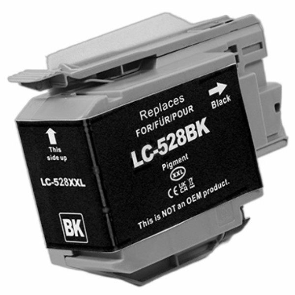 [ARLC528BK] Pigment Black Com Brother MFC-J6760DW,MFC-J6960DW,MFC-J6975DW,MFC-J6977DW-6k#LC5